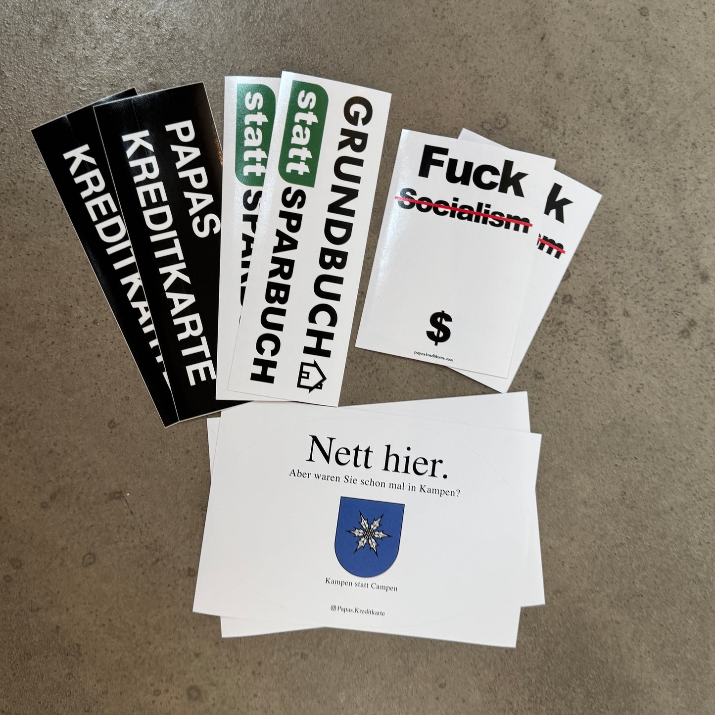 DIE STICKER