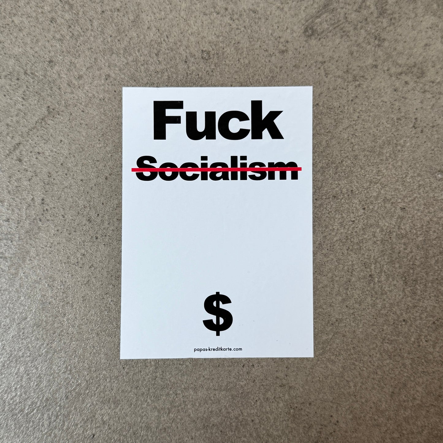 DIE STICKER