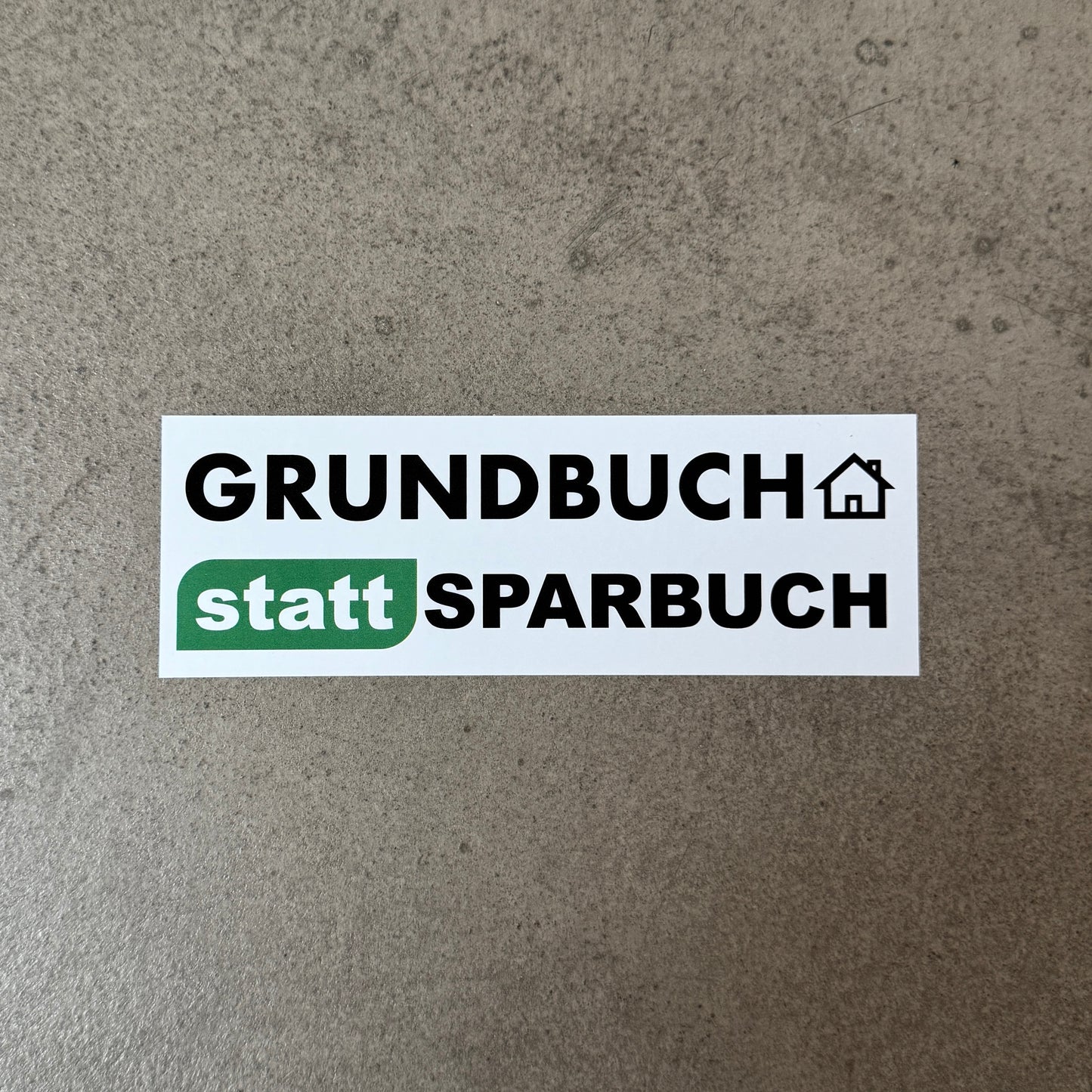 DIE STICKER