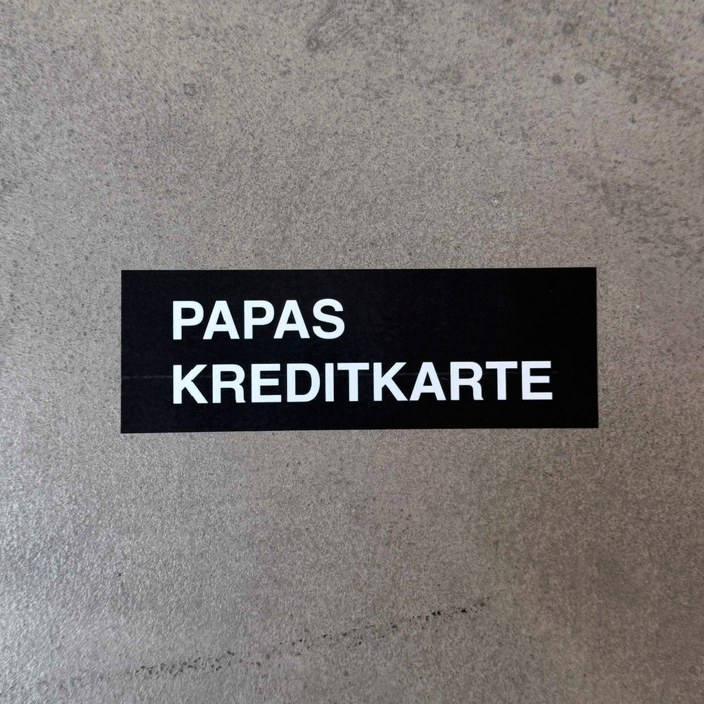 DIE STICKER