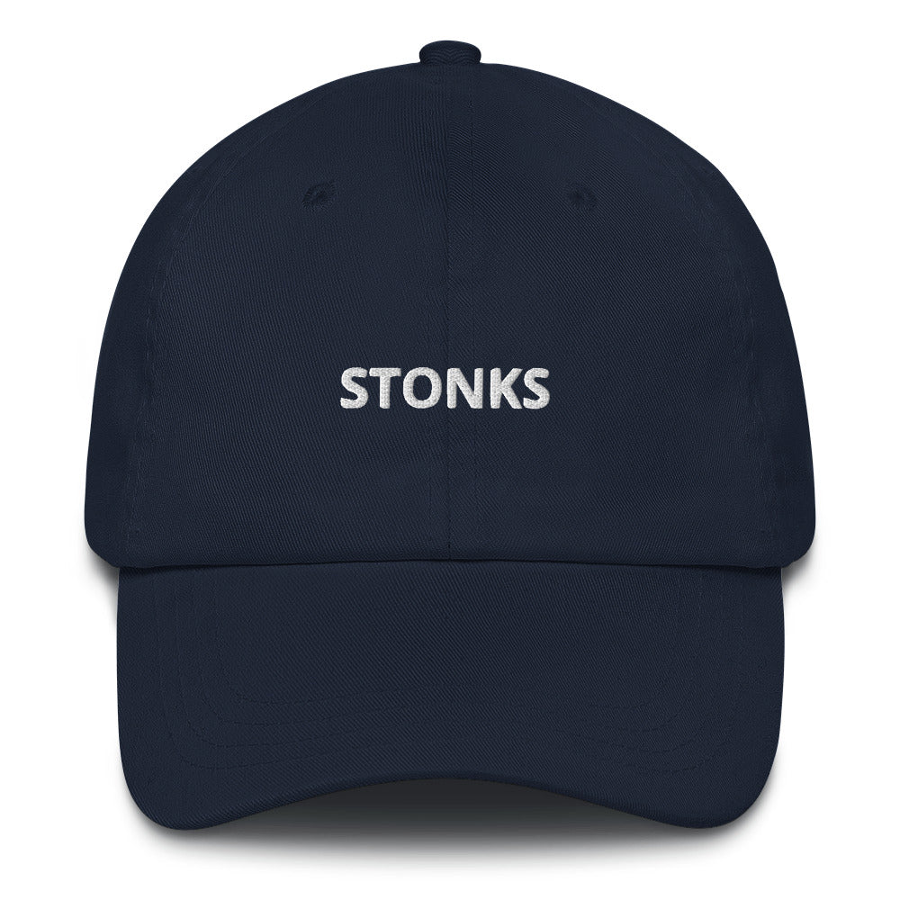 Kappe "STONKS"
