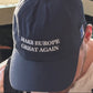 Kappe "MAKE EUROPE GREAT AGAIN"