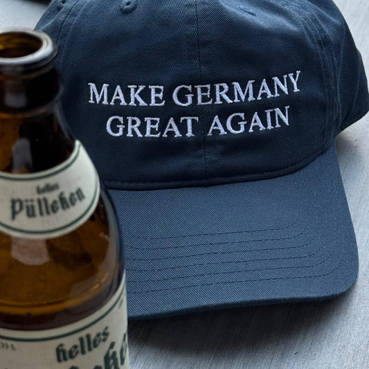 Kappe "MAKE GERMANY GREAT AGAIN"