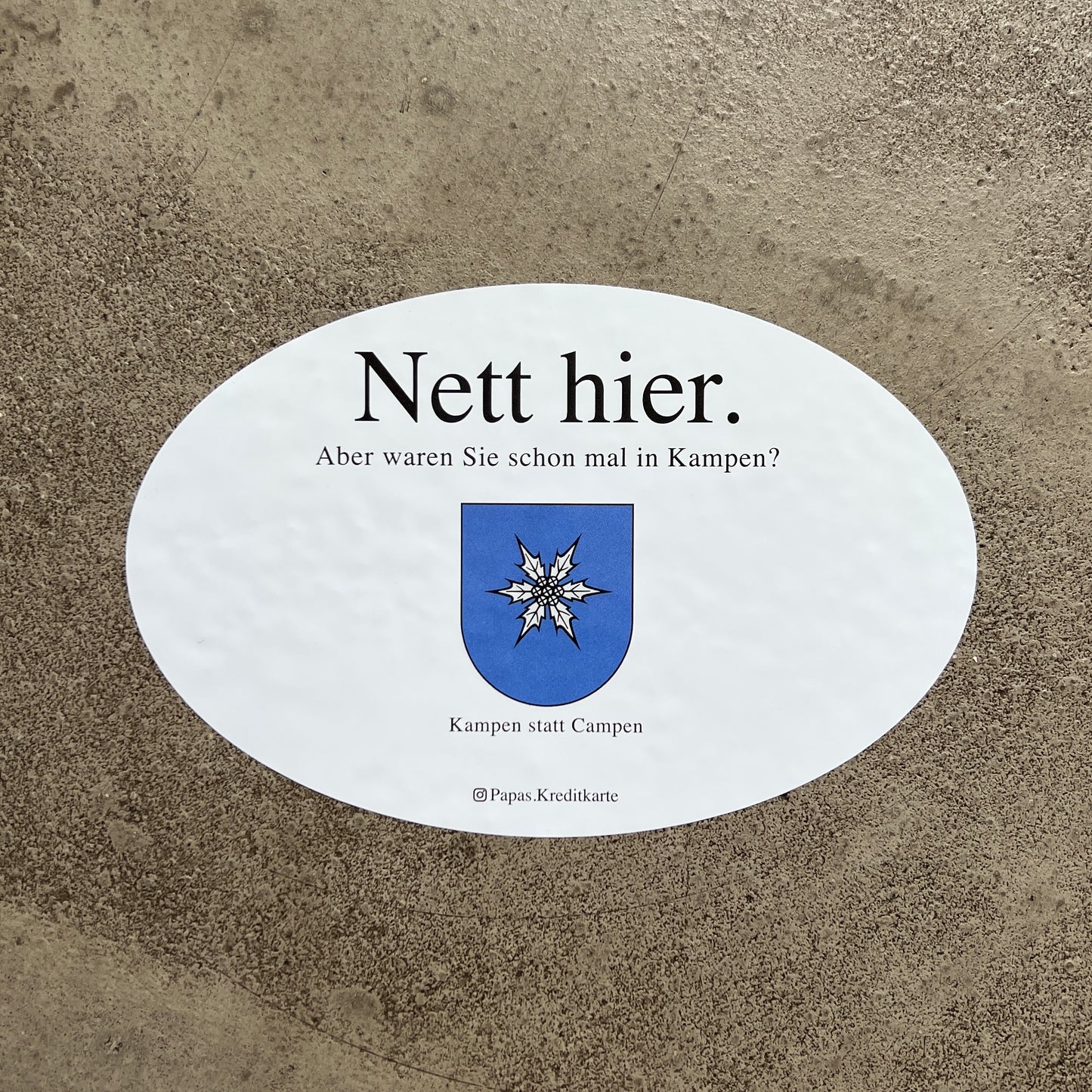 DIE STICKER