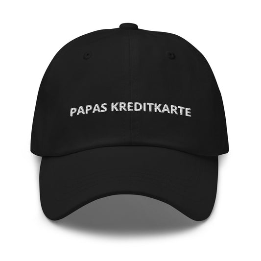 Kappe "Papas Kreditkarte"