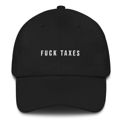 Kappe "FUCK TAXES"